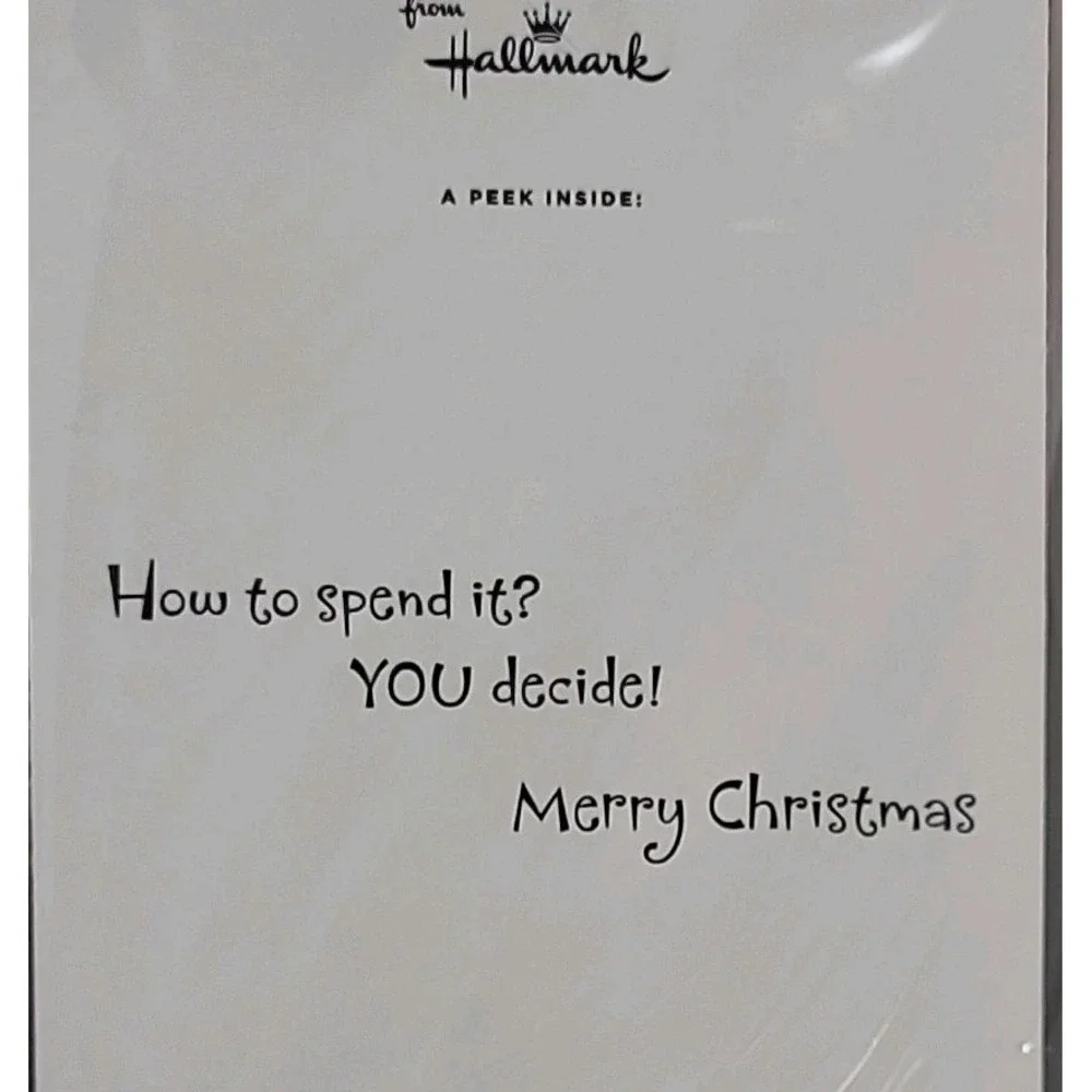 Hallmark Christmas Cards Money Lot of 3 Packs - 26 Cards Total 🎅🎄Holiday Gift